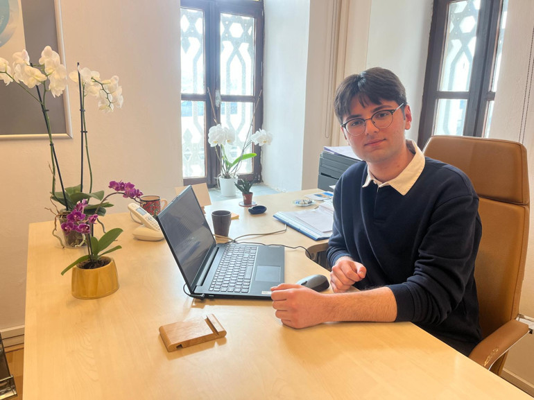 Kabataşlı Cemil’e Harvard’dan tam burs