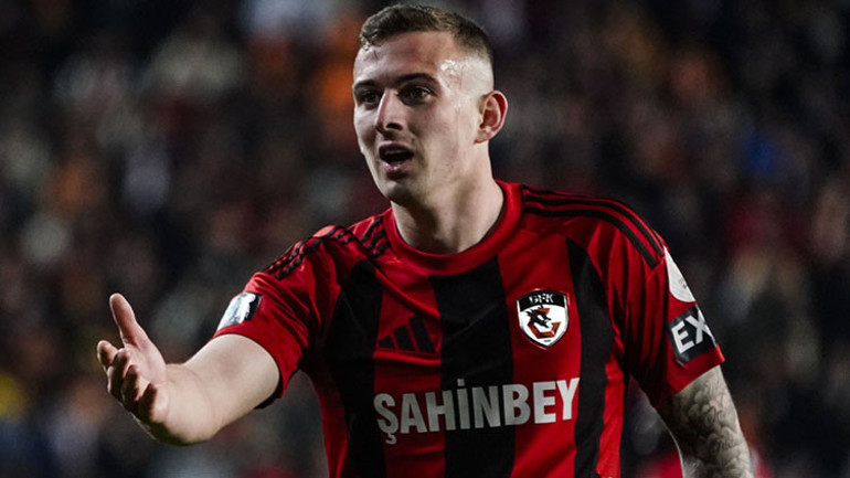 Gaziantep FKde yabancı oyuncular ön plana çıktı