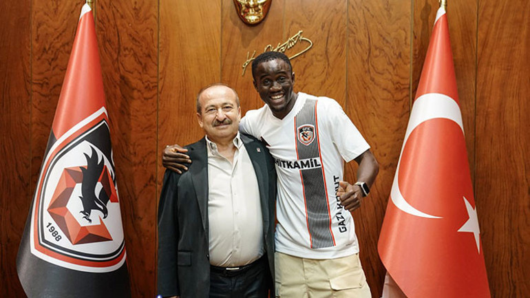 Gaziantep FKde yabancı oyuncular ön plana çıktı