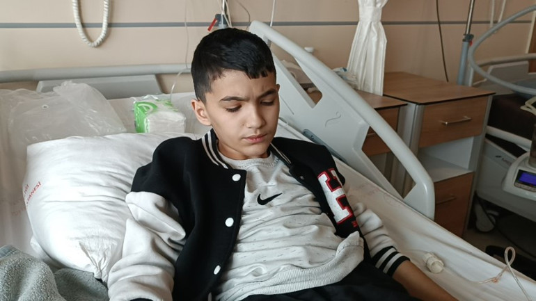 52 gündür aralıksız devam ediyor 13 yaşındaki Muhammedin hayatı kabusa döndü: Okula bile gidemiyor