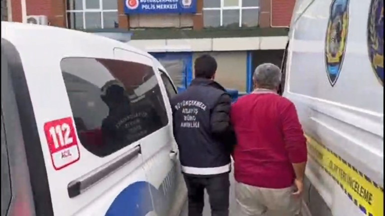 İstanbulda define arayan 2 kişi drone ile yakalandı