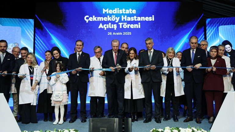 Cumhurbaşkanı Erdoğan: Türkiye sağlıkta öncü bir ülke oldu