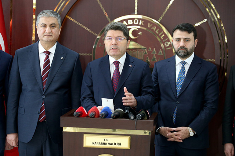 Adalet Bakanı Yılmaz Tunç: 7.5 yıla kadar hapis cezası verilecek