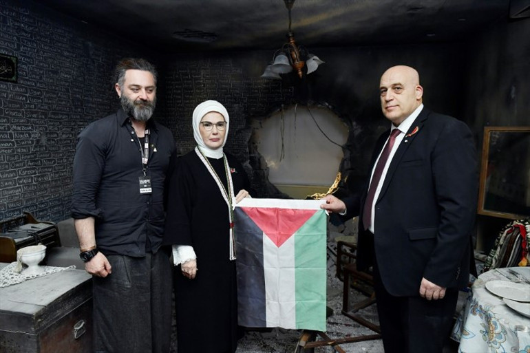  Küllerinden doğacak bir Gazzeye inanıyoruz