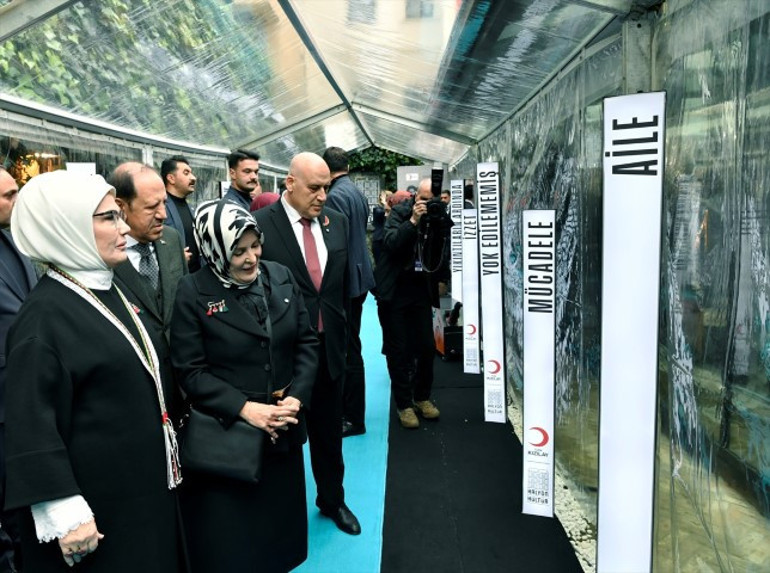  Küllerinden doğacak bir Gazzeye inanıyoruz