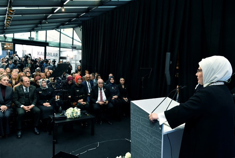  Küllerinden doğacak bir Gazzeye inanıyoruz