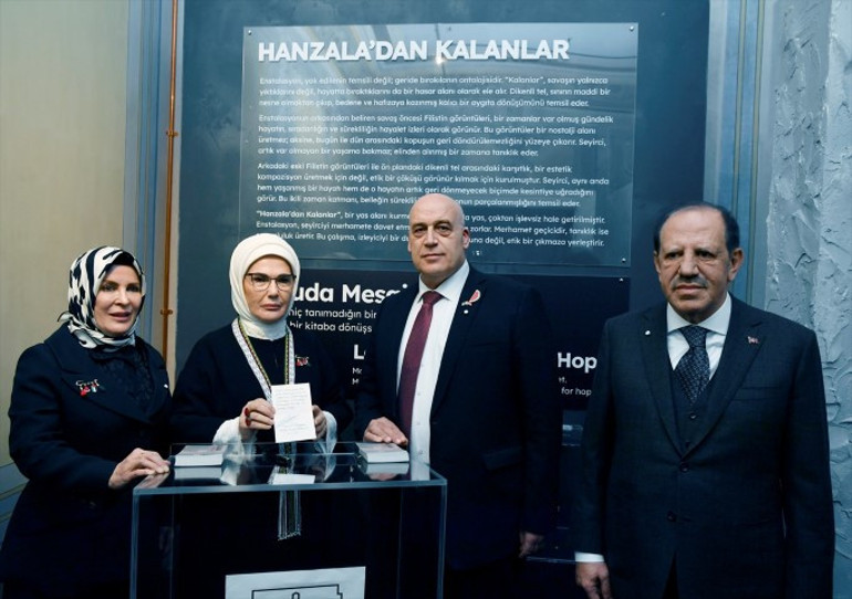  Küllerinden doğacak bir Gazzeye inanıyoruz