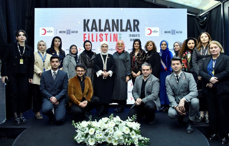  Küllerinden doğacak bir Gazzeye inanıyoruz