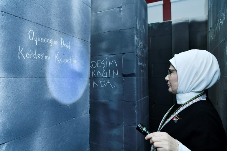  Küllerinden doğacak bir Gazzeye inanıyoruz