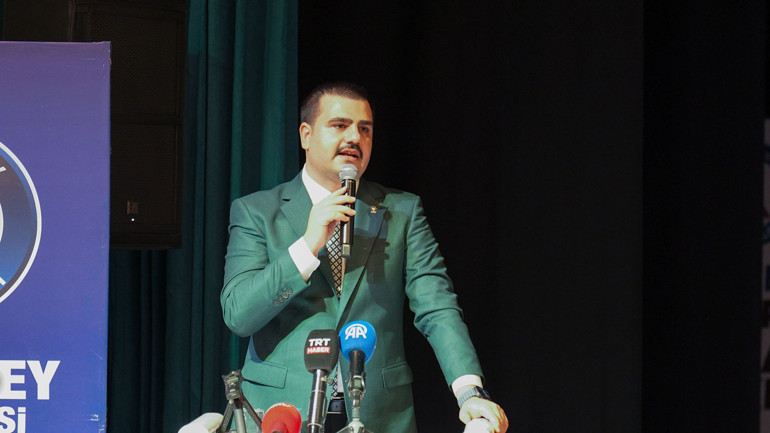 AK Parti Genel Sekreteri Eyyüp Kadir İnan: Silivri’deki hırsızlara kalkan oluyorsunuz