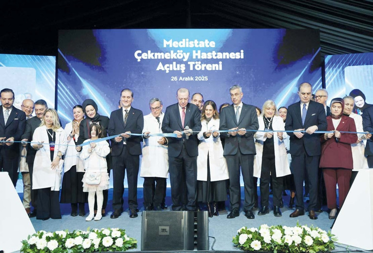 Sağlıkta artık farklı bir ligdeyiz