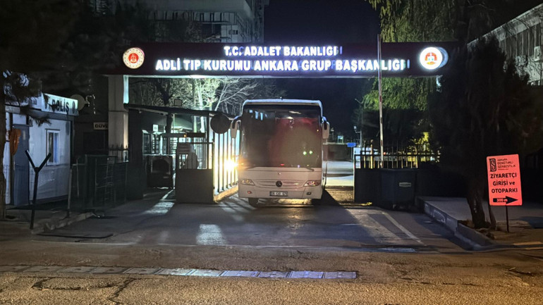 Düşen uçakta hayatını kaybeden Libya heyetine ait cenazelerin işlemleri tamamlandı