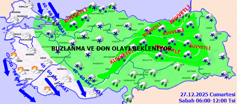 Sarı ve turuncu alarm Meteorolojiden 38 il için kuvvetli kar yağışı uyarısı | İstanbulda karla karışık yağmur ve kar etkili oldu