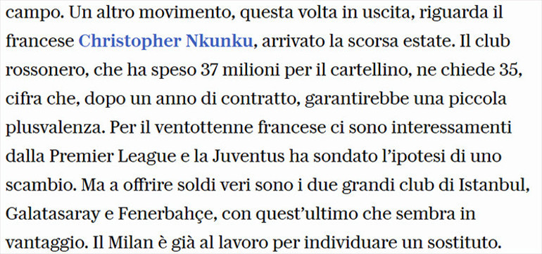 Galatasaray ve Fenerbahçe, Milanın yıldızı için transfer düellosunda