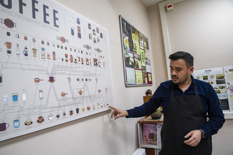 Yeniçağa’da dünya kahvelerini öğreniyorlar