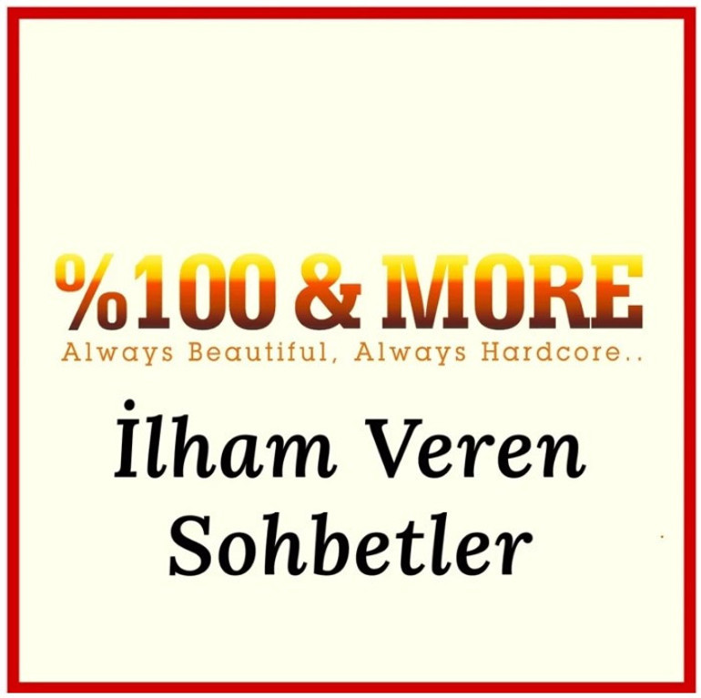 %100&MORE İlham Veren Sohbetler Geleceği konuşuyoruz ama dünü yaşıyoruz: Ufuk Tarhan