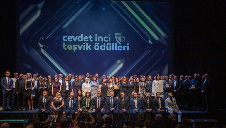 Geleneksel Cevdet İnci Onur Gecesinde başarılar ödüllendirildi