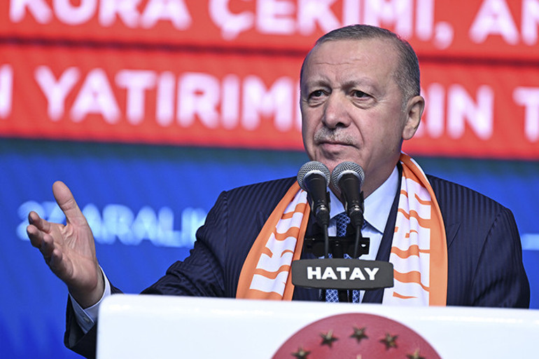 Hatayda asrın dönüşümü Cumhurbaşkanı Erdoğan: Tüm sabotajlara rağmen bugüne geldik... İftiracılar ortada yok, biz buradayız