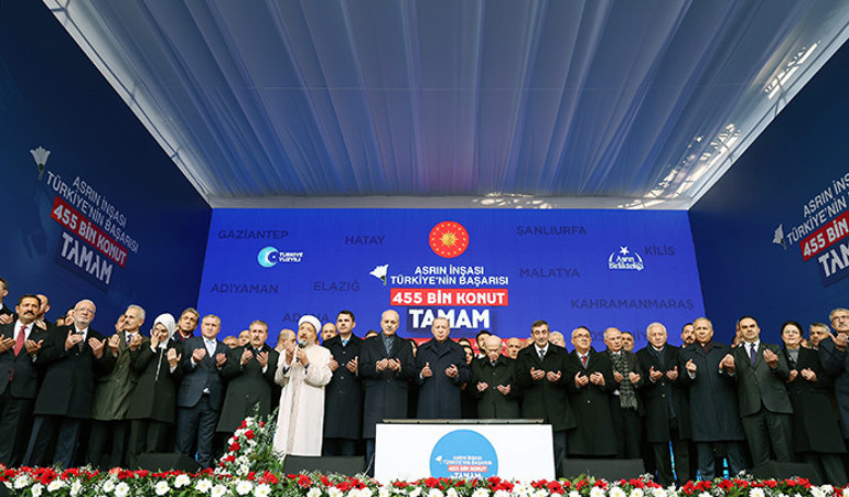 Hatayda asrın dönüşümü Cumhurbaşkanı Erdoğan: Tüm sabotajlara rağmen bugüne geldik... İftiracılar ortada yok, biz buradayız