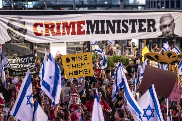  Netanyahu için yolu sonu mu