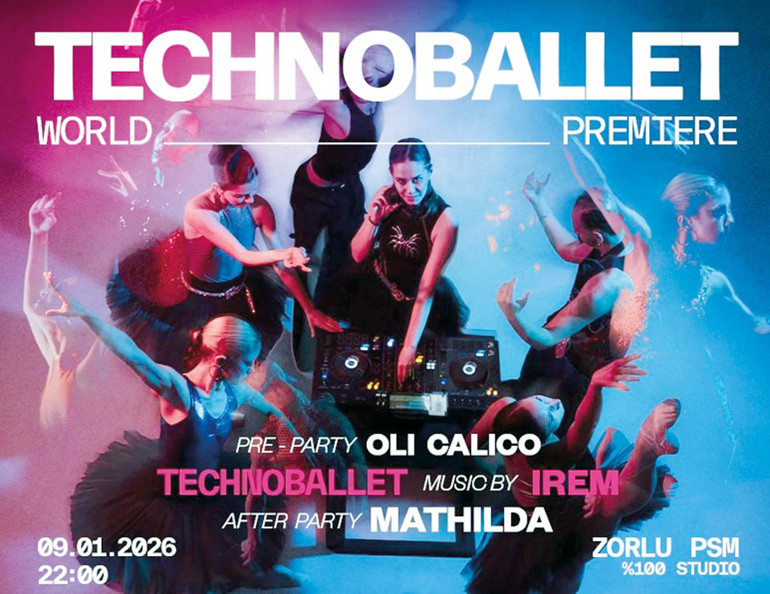 Balerinlerle partileyeceğiz