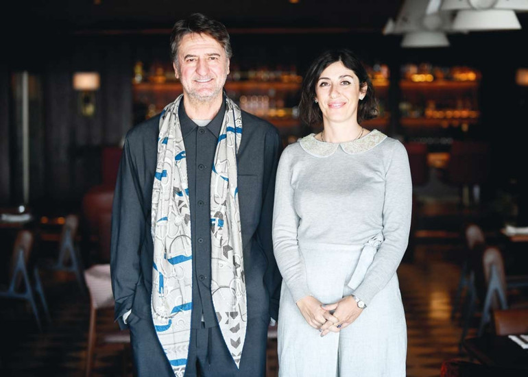 Gişe rekorları kıran filmlerin yapımcısı Muzaffer Yıldırım… Bizi batmaktan Tom Barrack kurtardı