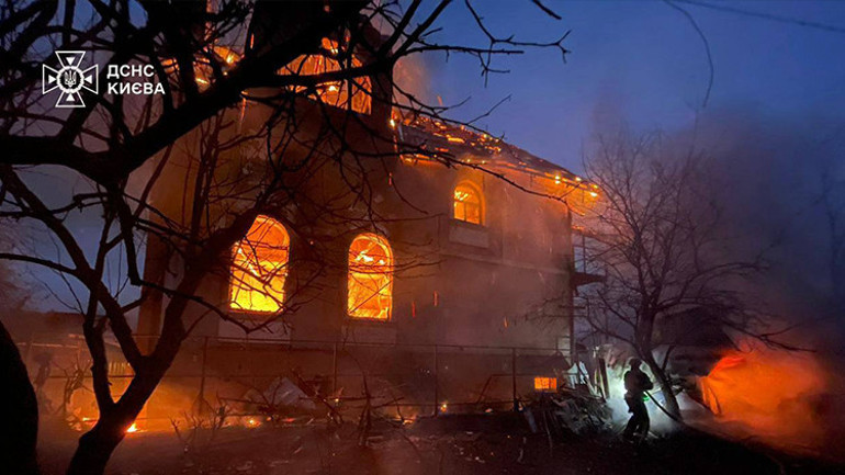  Rusyanın Shahed ve Kinzhalları sahnede