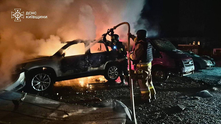  Rusyanın Shahed ve Kinzhalları sahnede