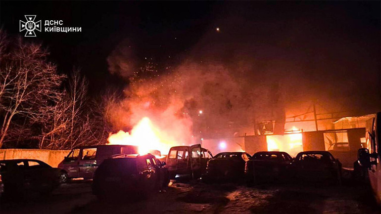  Rusyanın Shahed ve Kinzhalları sahnede