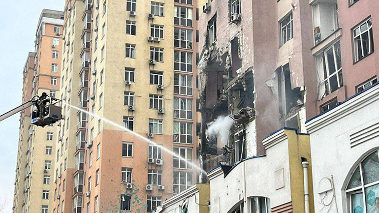  Rusyanın Shahed ve Kinzhalları sahnede