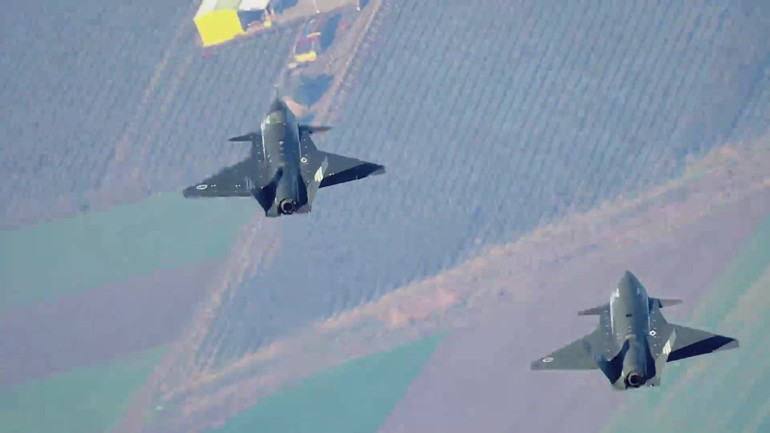 Bayraktar Kızılelma’dan bir ilk daha: Akıllı filo otonomisi ile kol uçuşu