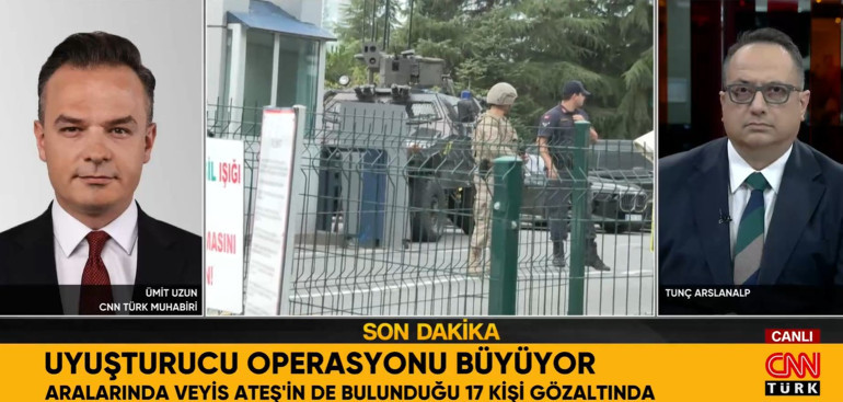 Uyuşturucu operasyonlarında yeni dalga: Miss Turkey 2016 güzeli ve Veyis Ateş gözaltına alındı