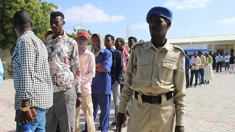 Somali lideri Mahmud, İsrailin Somaliland kararıyla mücadele edeceklerini duyurdu