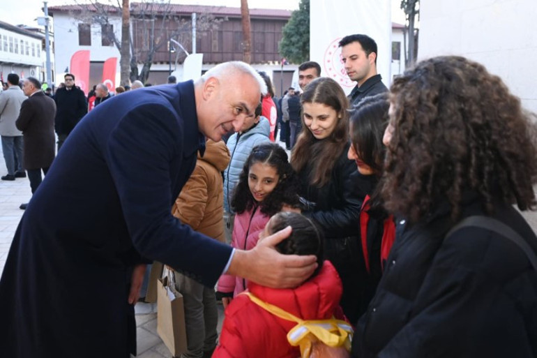 Deprem sonrası Hatay’da kültürel miras ayağa kalktı: Dört yeni kütüphane hizmete açıldı