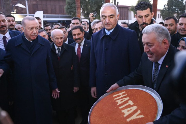 Deprem sonrası Hatay’da kültürel miras ayağa kalktı: Dört yeni kütüphane hizmete açıldı