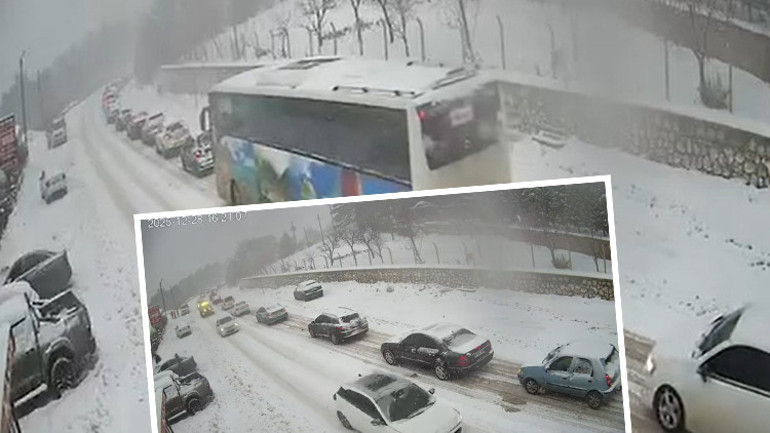 Kar bastırdı, okullar tatil edildi Meteoroloji uyarmıştı: Yoğun kar yağışının ardından eğitime ara verildi