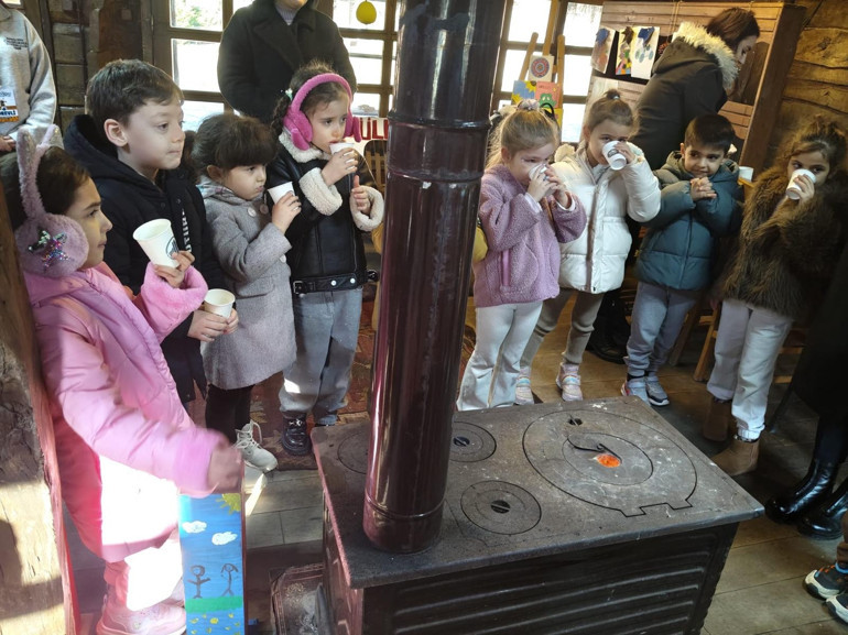 Köy hayatını dokun-dene-yaşa-öğren