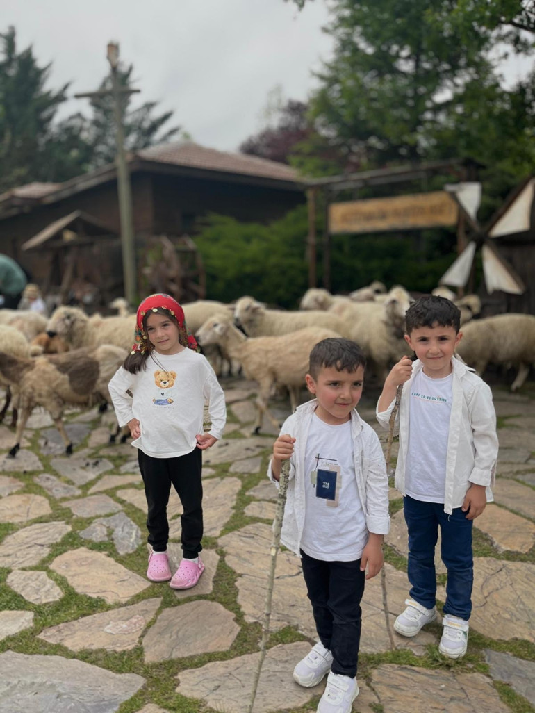 Köy hayatını dokun-dene-yaşa-öğren