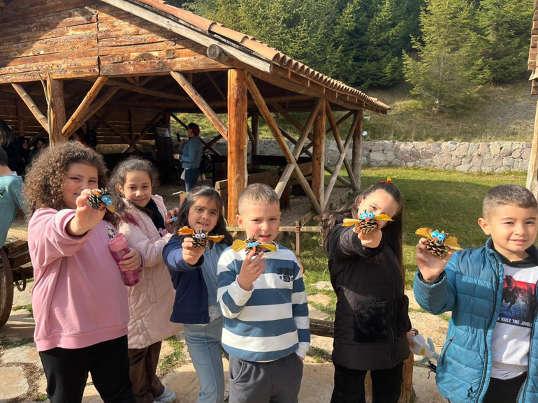 Köy hayatını dokun-dene-yaşa-öğren