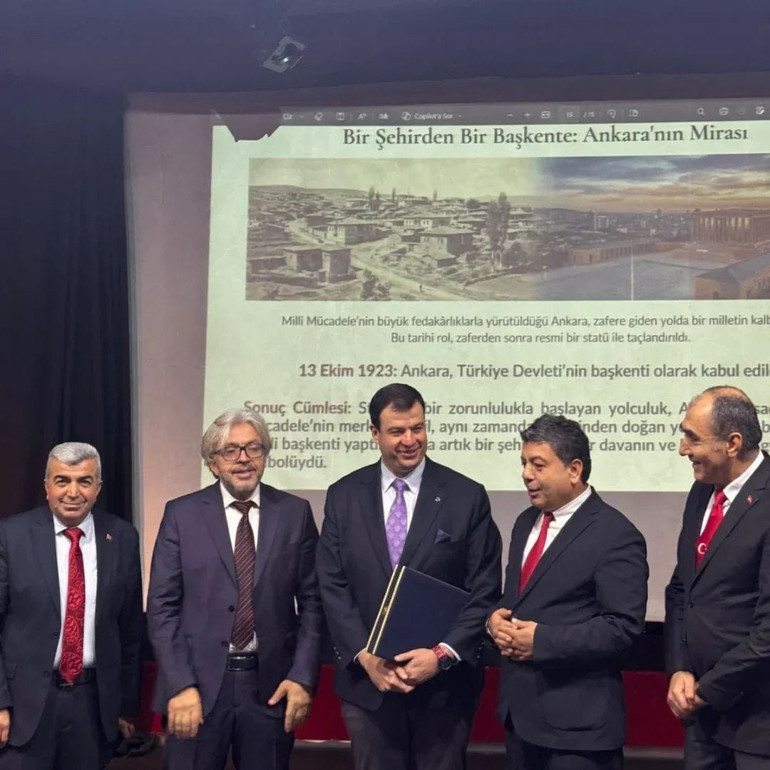 ANKABİR Atatürk’ün Ankara’ya gelişinin 106. yıl dönümünü coşkuyla kutladı