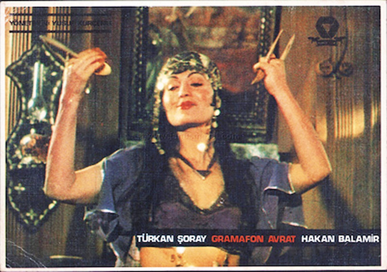 1700 yıllık Aya Elenia Kilisesi’nde ‘Gramofon Avrat’ izi