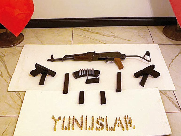 107 numaraya baskın