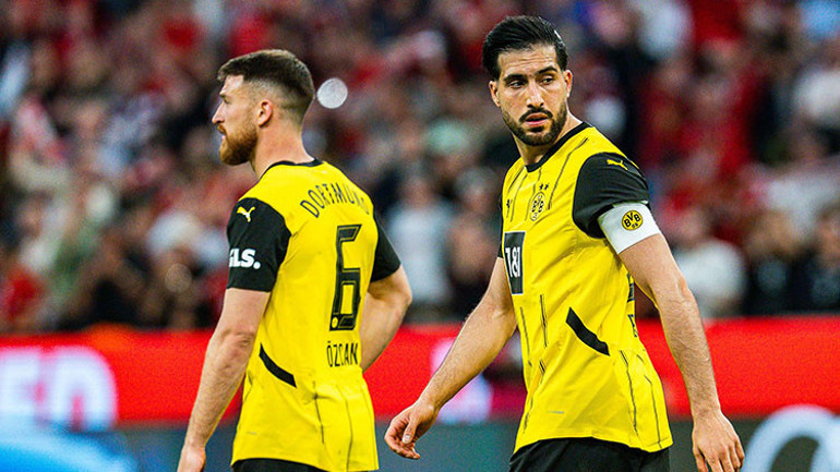 Salih Özcandan sonra Emre Can da Beşiktaş dedi