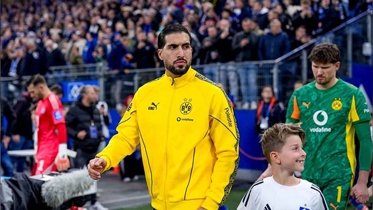 Salih Özcandan sonra Emre Can da Beşiktaş dedi