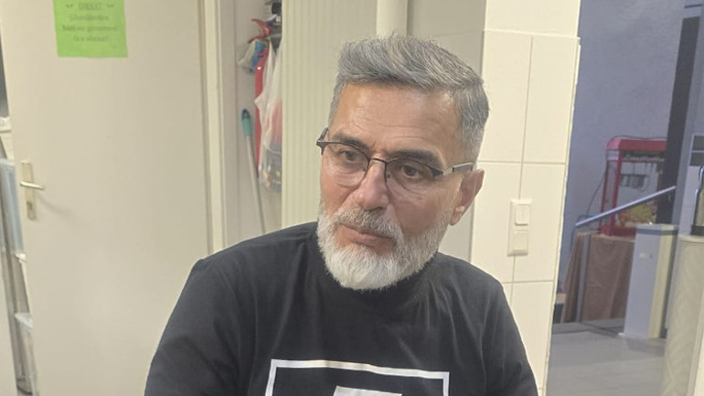Yaşar Alptekin Kölnde cami ziyaretinde bulundu