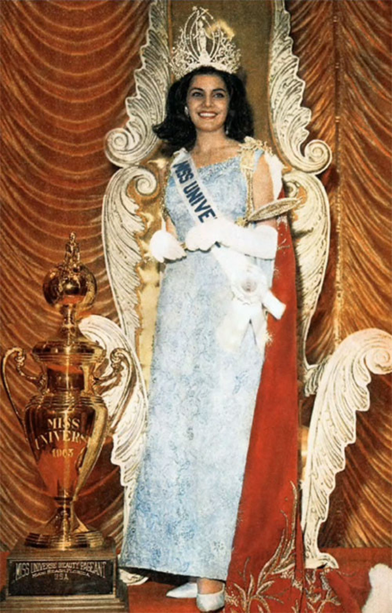 Doğum gününe 9 gün kala ölmüştü... Tarih yazan Kainat Güzeli Güzellik kraliçesi son yolculuğuna tacıyla uğurlandı