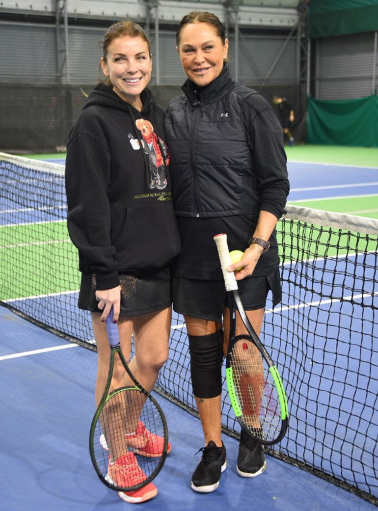 Gösteri maçında karşılaştılar