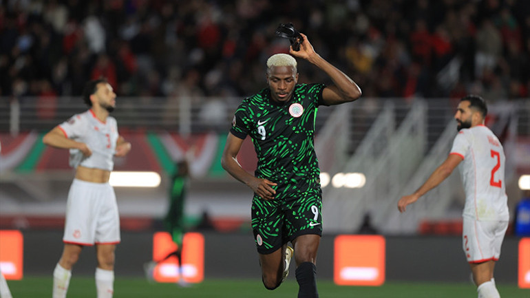 Victor Osimhene övgü dolu sözler