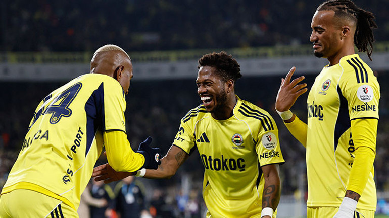 Fenerbahçeli Fredden transfer açıklaması Brezilyada konuştu