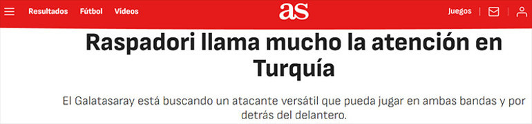 Galatasaraydan Atletico Madridin yıldızına kanca Yapılacak teklifi duyurdular